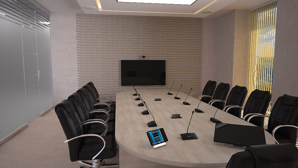 3D, 3D model, 3D Max, Vray, MeetingRoom, Переговорная комната