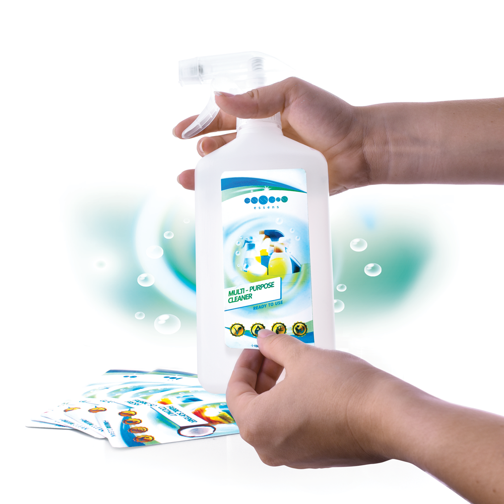 Etiquetas adhesivas para botellas