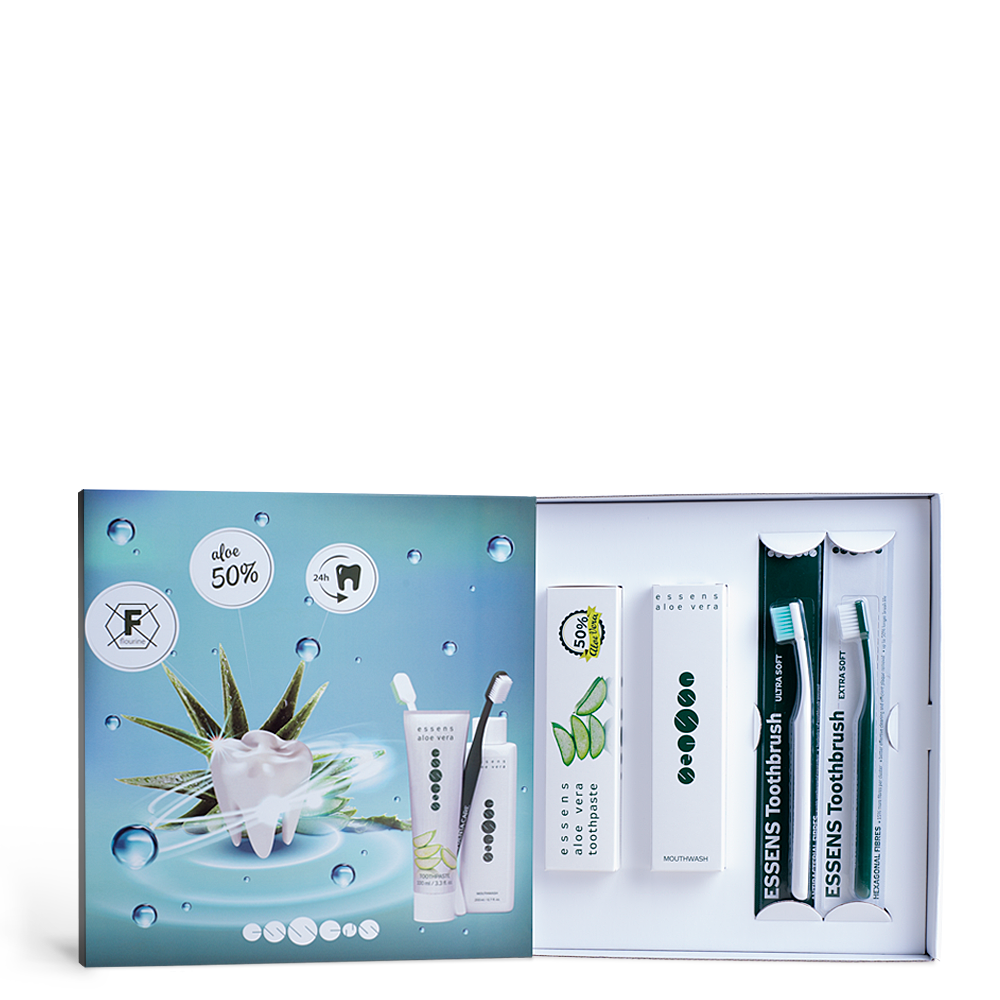 Set Aloe Vera Dental Care