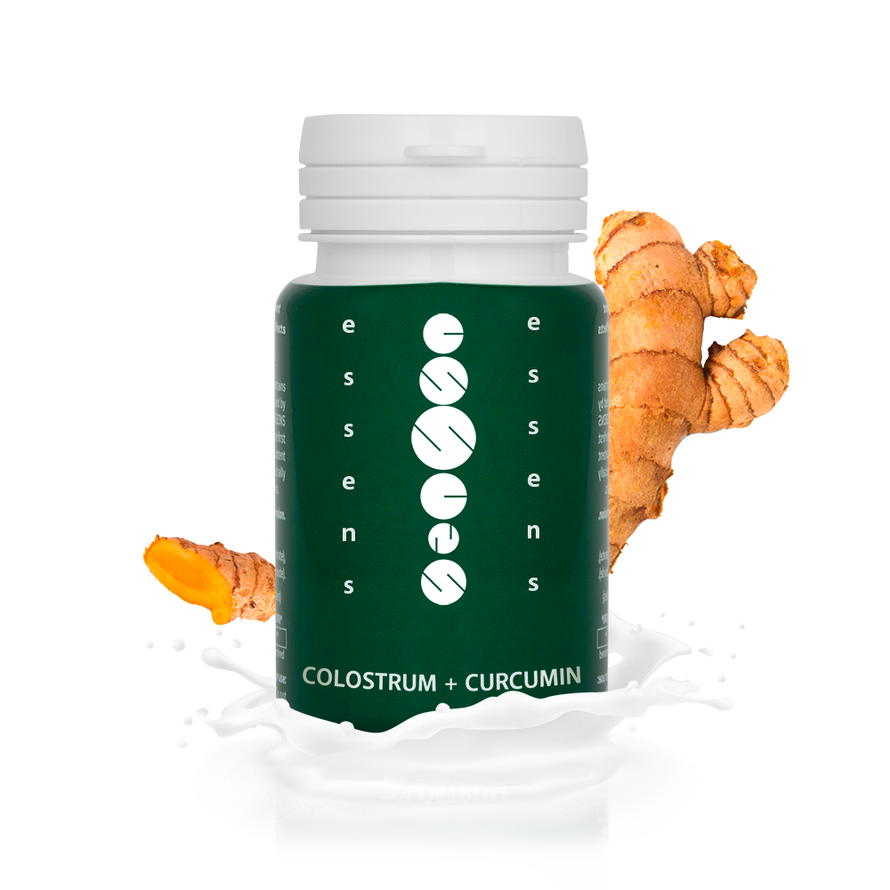 Colostrum + Curcumin