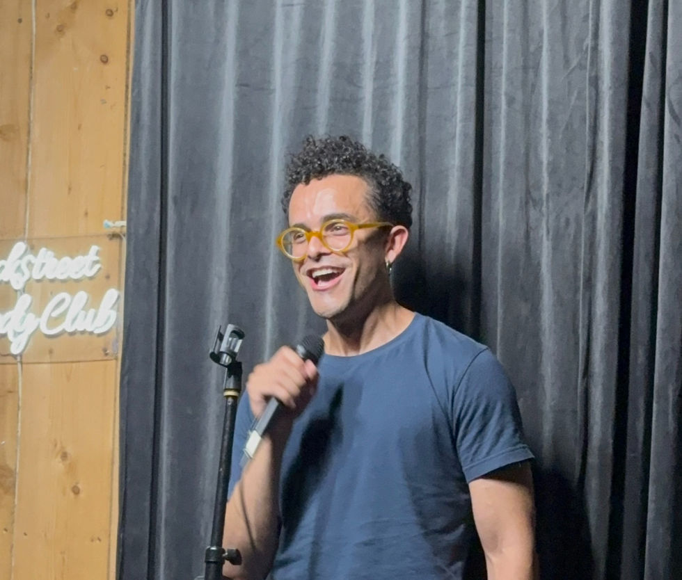 Elgin's Marvels Comedy Club