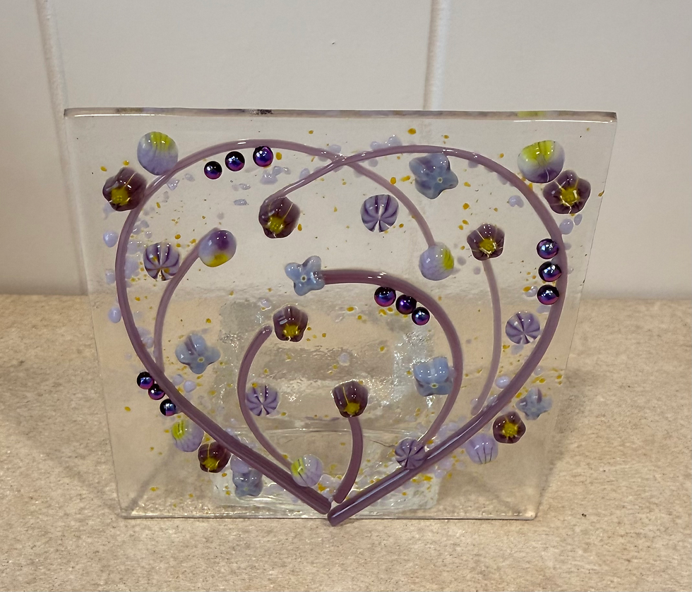 Thumbnail: Heart tea lights