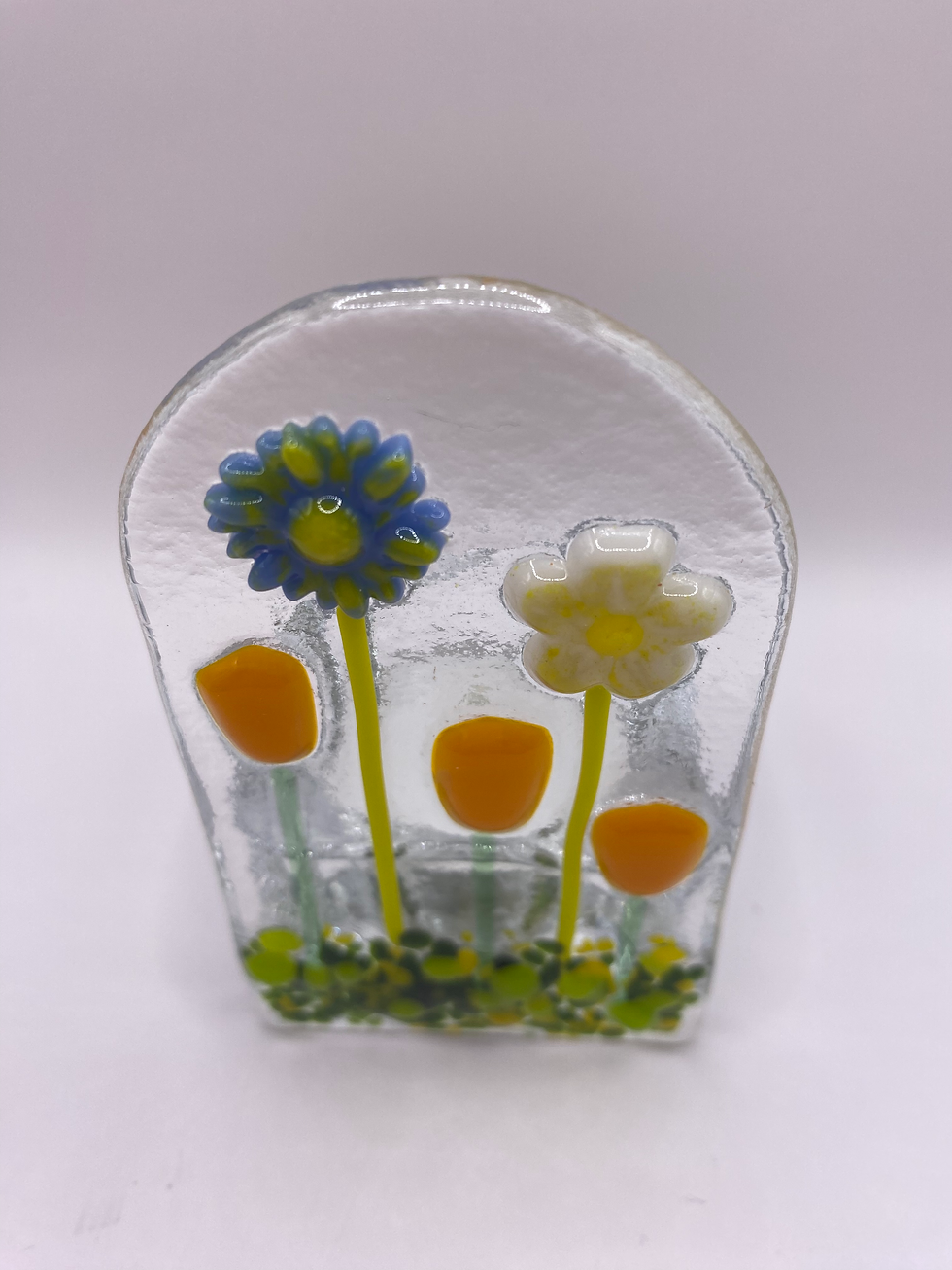 Thumbnail: Spring flower tea light holder