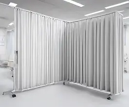 medical partitions, privacy screens with.webp