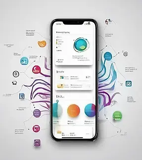 App designing Pic for IT company in a w.webp