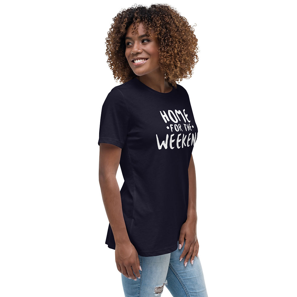 Thumbnail: Women's Relaxed Logo T-Shirt | Bella + Canvas