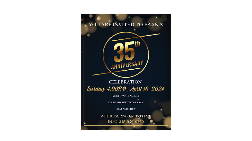 35TH ANNIVERSARY CELBERATION