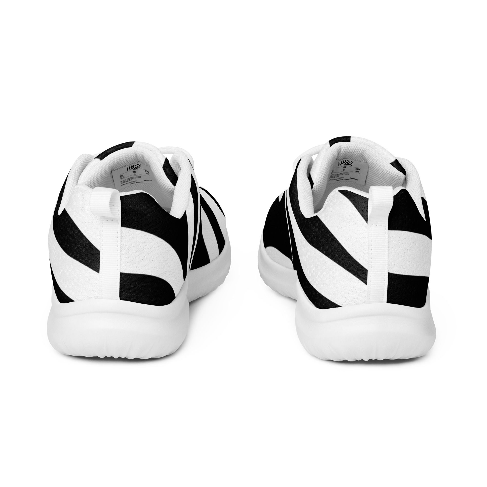 Women’s athletic zebra  shoes