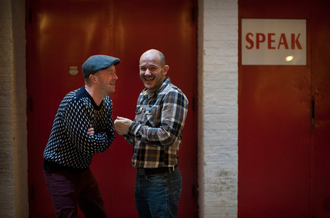 John Tiffany & Steven Hoggett