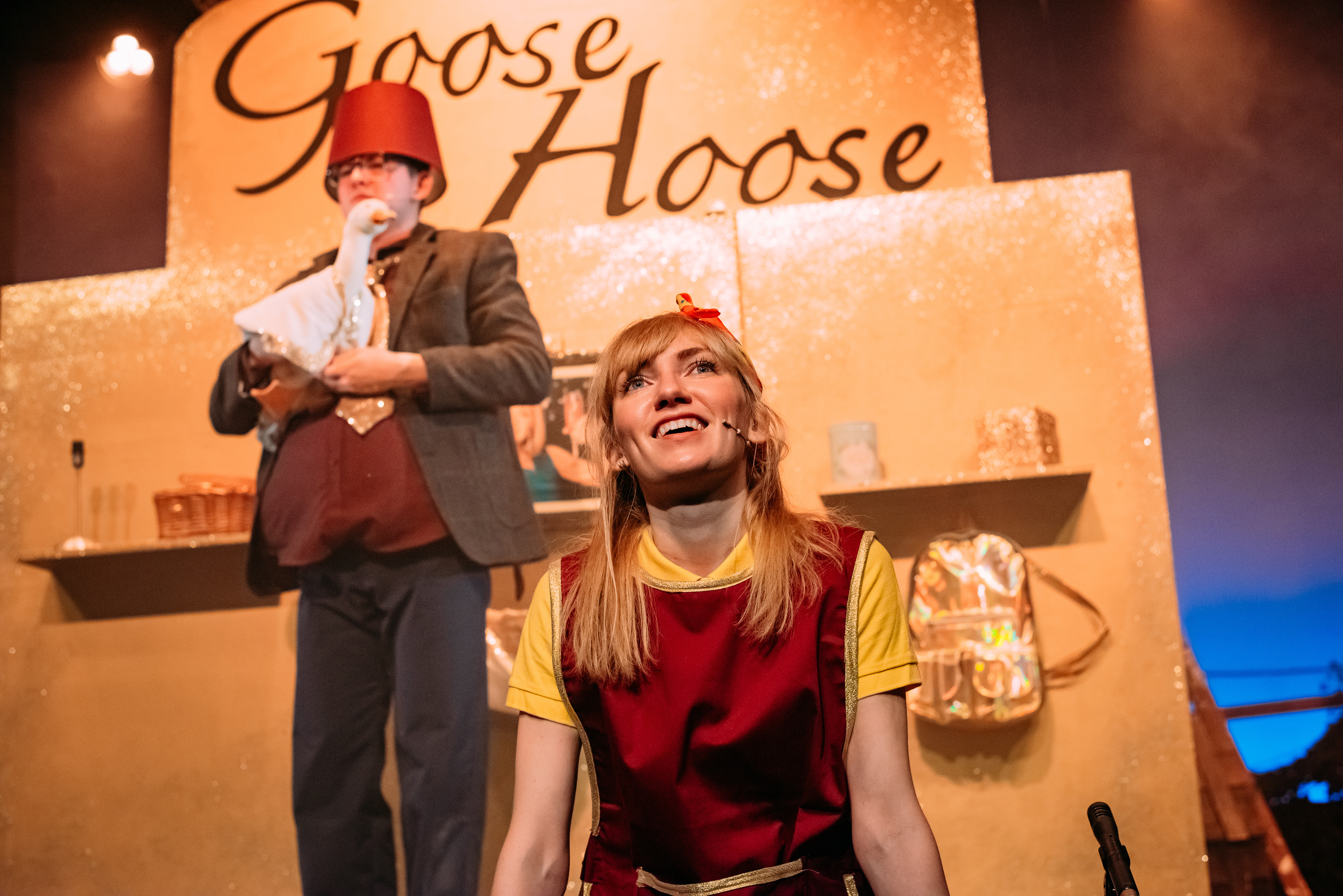 Joshua Aitken and Kim Allan in Jack and