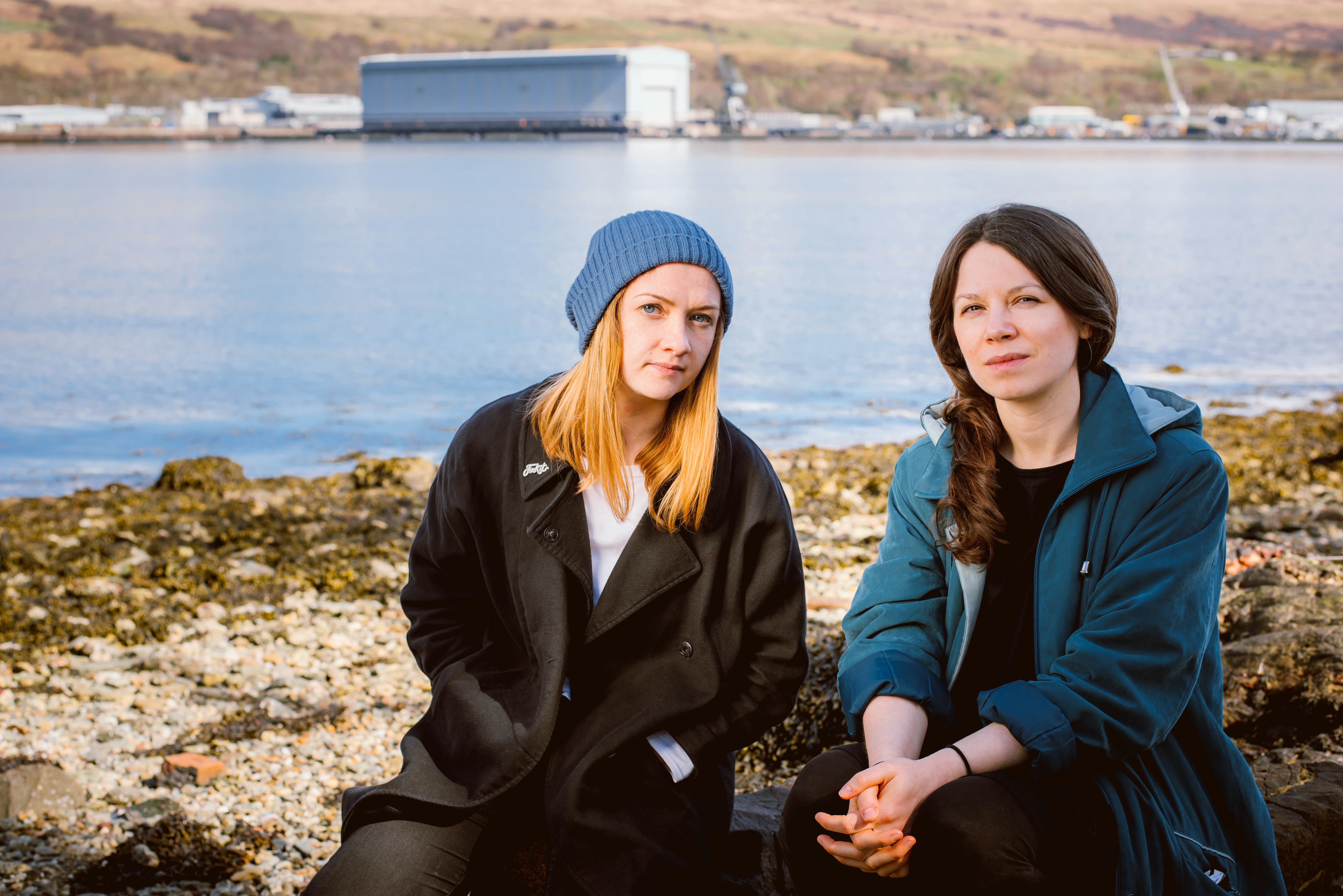JENNA WATT and KIM MOORE (sound designer) press shot