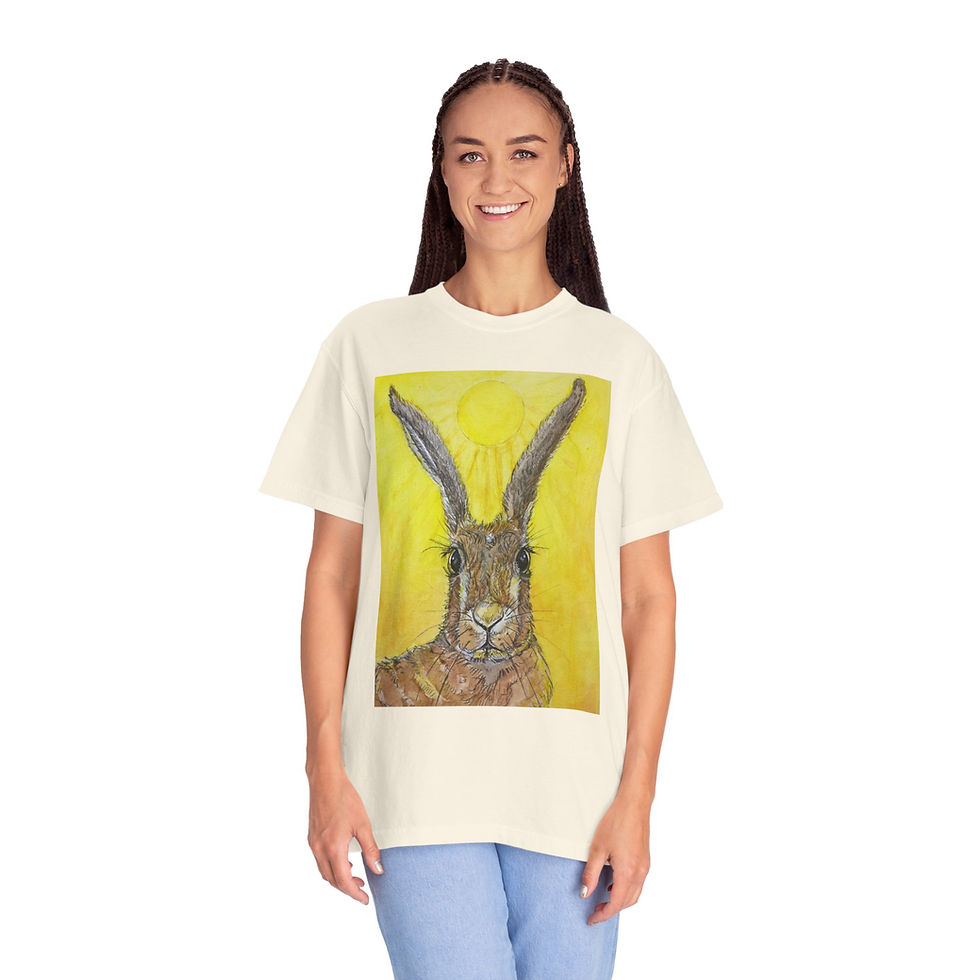 Thumbnail: Ostara The Hare T-shirt