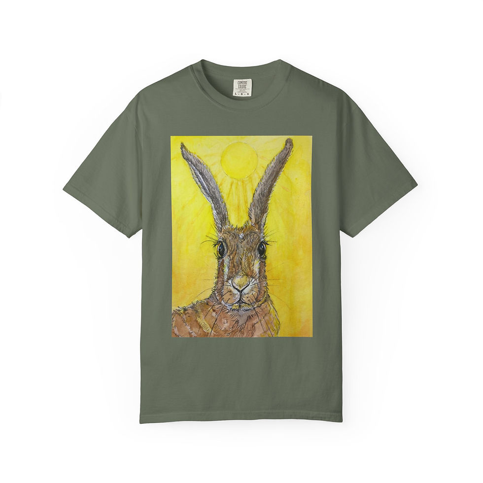 Thumbnail: Ostara The Hare T-shirt