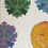 Thumbnail: Set of 8 Green Man stickers