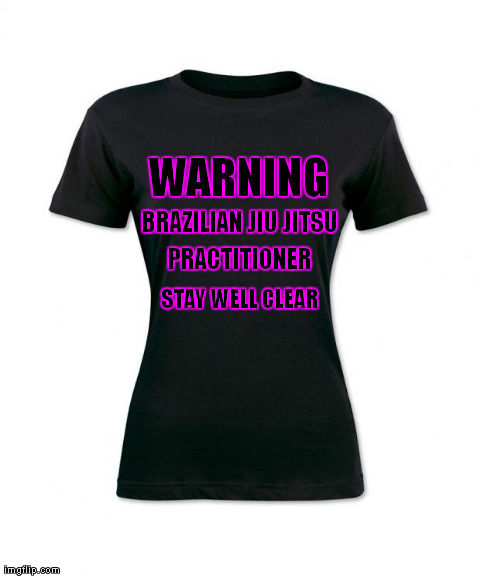 Female BJJ T-Shirt