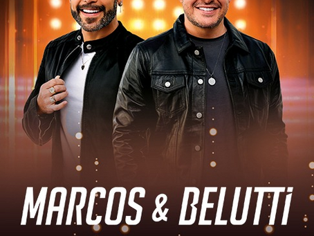 MARCOS & BELUTTI RETORNAM A SÃO PAULO PARA ÚNICA APRESENTAÇÃO NO TOKIO MARINE HALL