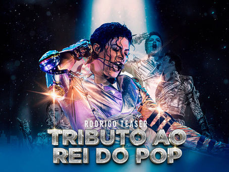 TRIBUTO A MICHAEL JACKSON RETORNA AO TOKIO MARINE HALL COM MEGA PRODUÇÃO E REPLETO DE NOVIDADES