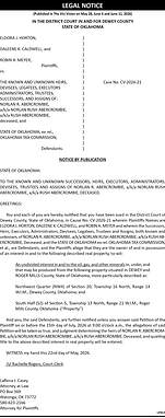 Legal Notice