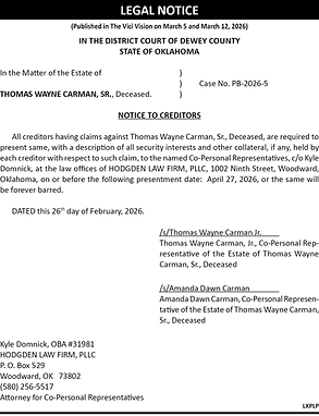 Legal Notice