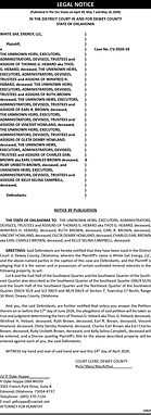 Legal Notice