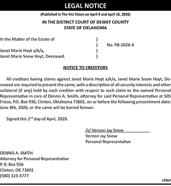 Legal Notice
