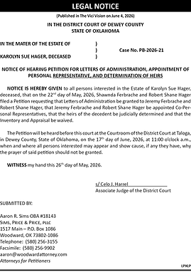 Legal Notice