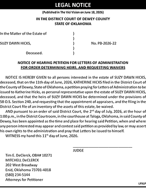 Legal Notice