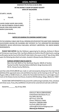 Legal Notice