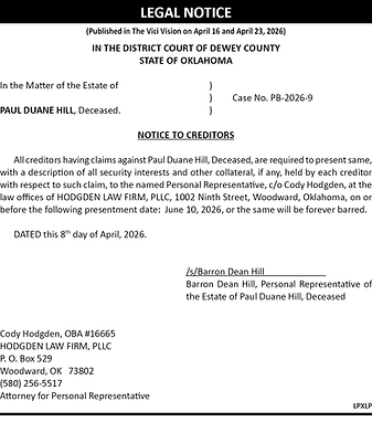 Legal Notice