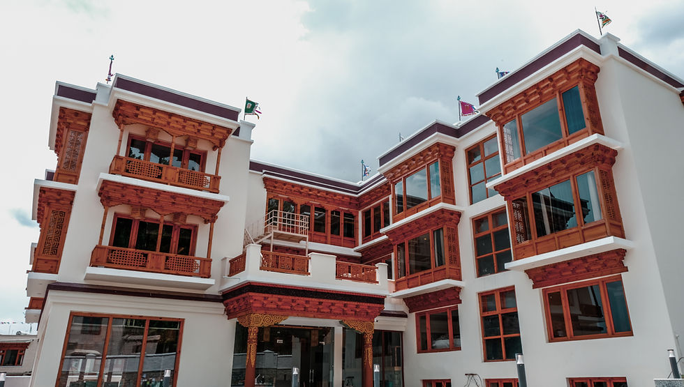 Hotel façade showing the entrance and the overall feel.
