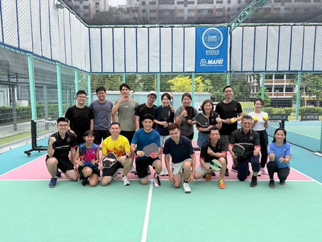 Wellness & Friendship with Pickleball on 29 March 2026
