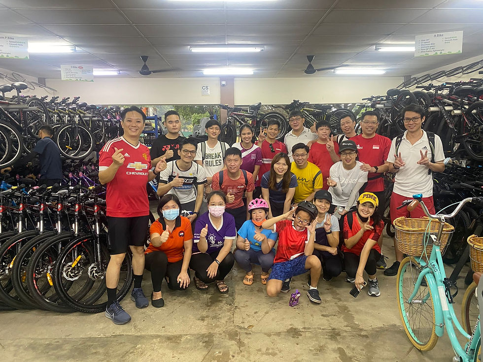 East Coast Park E2 to Jurassic Mile (Cycling + Photo taking + Makan Session) 