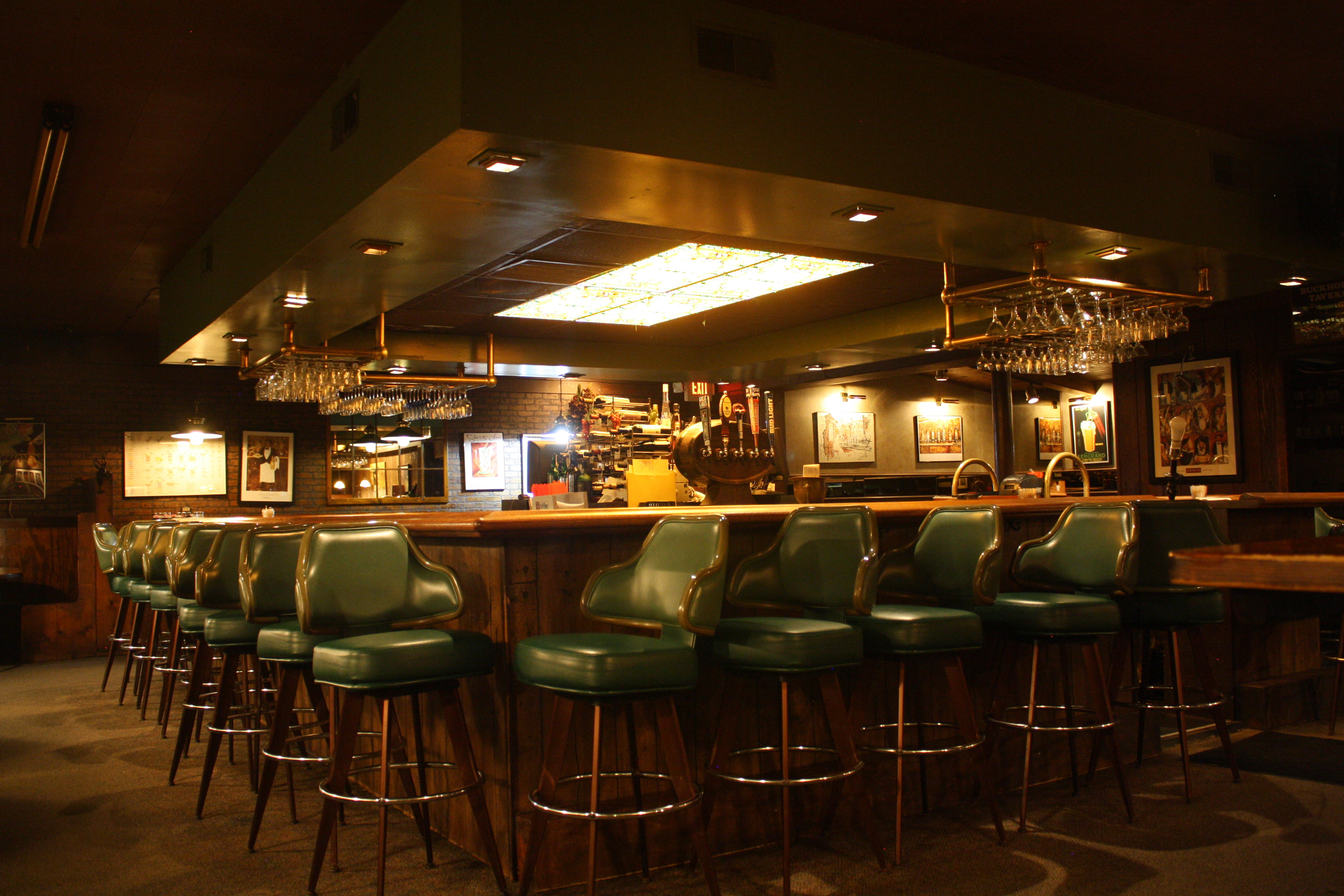Restaurant Buckhorn Tavern Dayton Ohio Butler Township