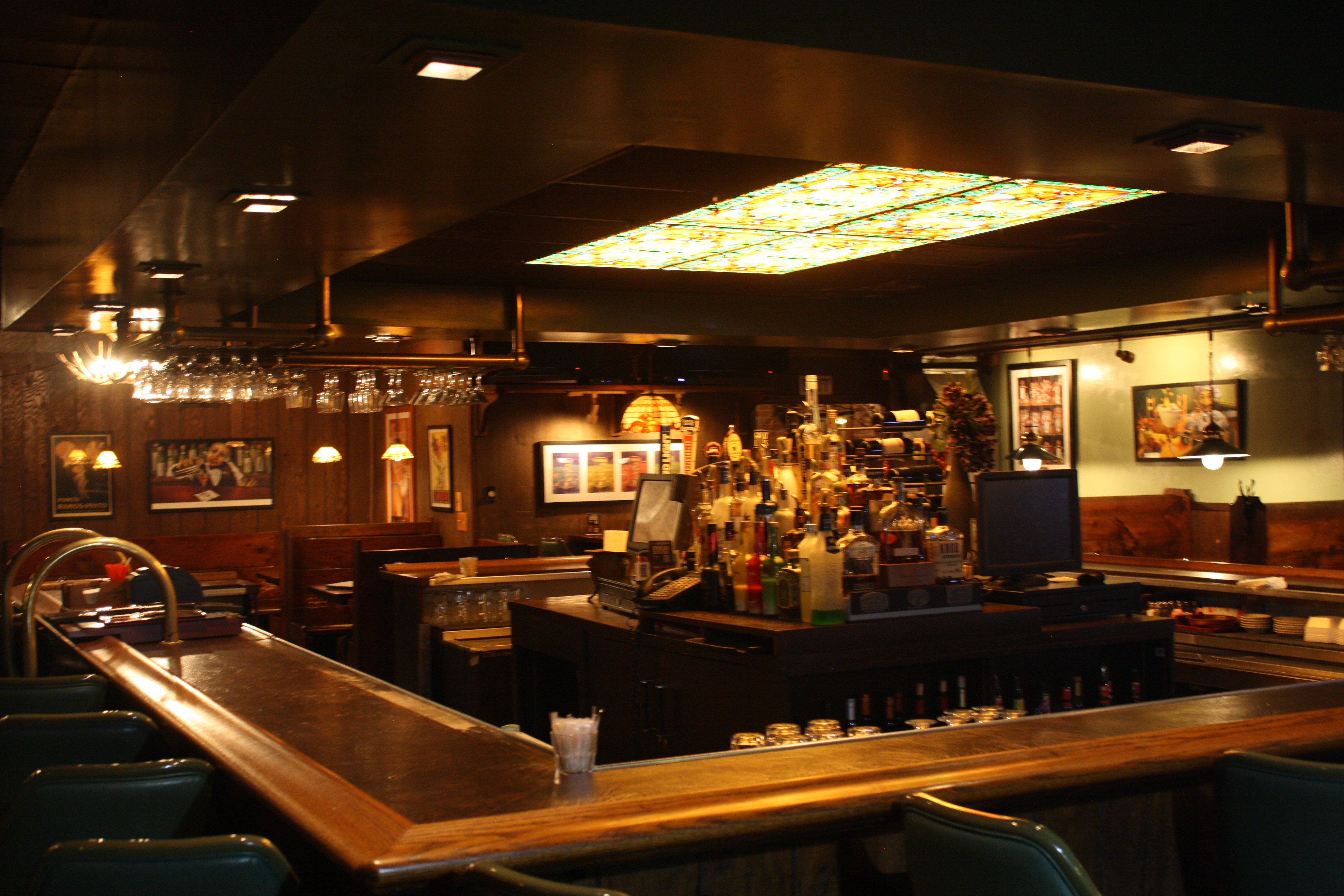 Restaurant Buckhorn Tavern Dayton Ohio Butler Township