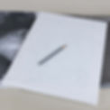 photograph of drawing of the painting with pencil