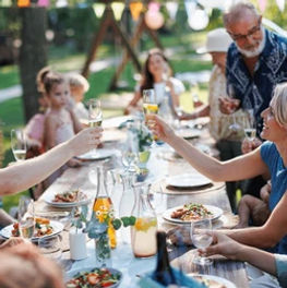 Outdoor Party Venue Eastern Shore