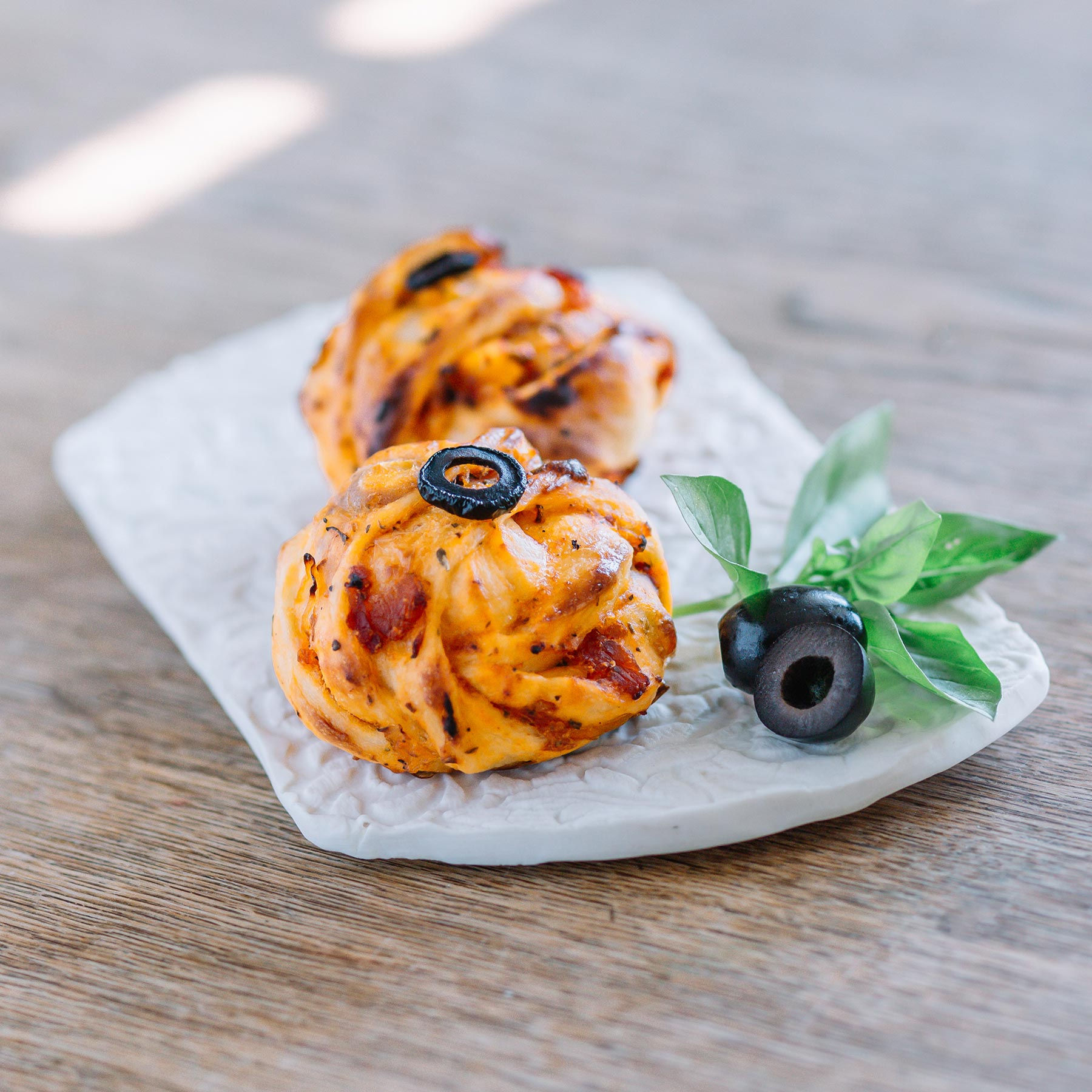 Pizza-Bullar von Underbara Bullar in Bern