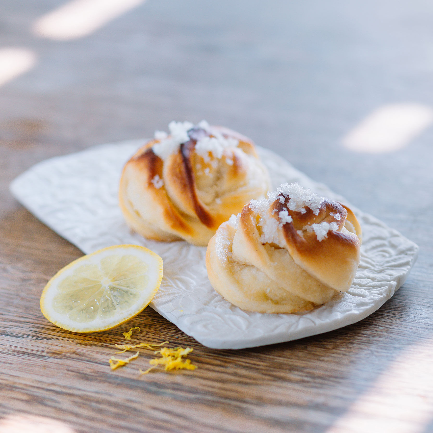 Zitronen-Bullar von Underbara Bullar in Bern