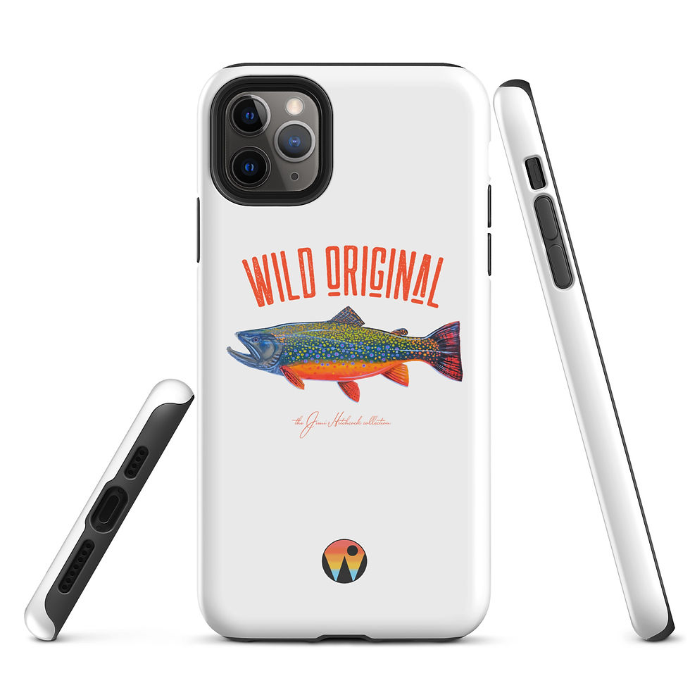 Thumbnail: Brook Trout iPhone® Tough Case