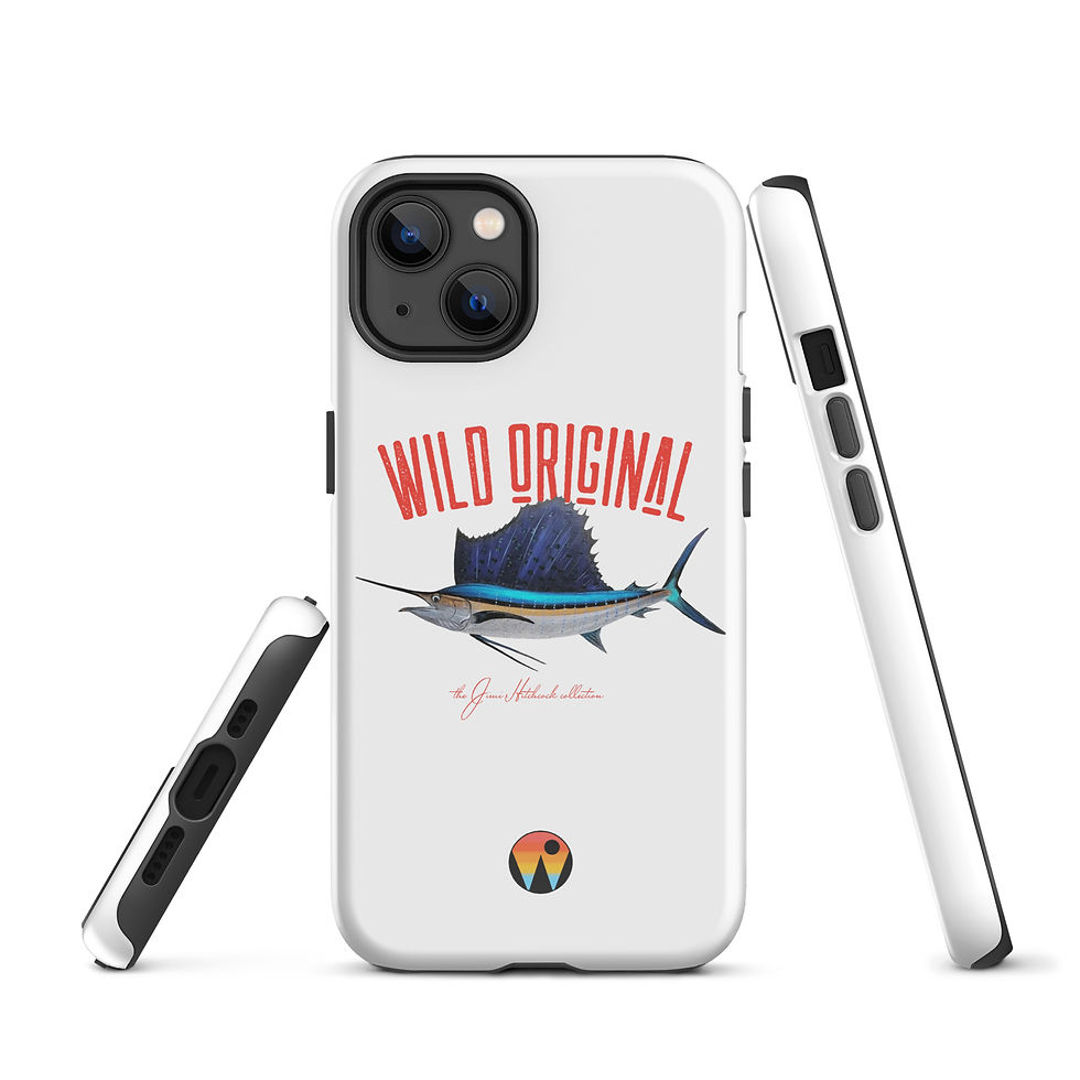 Thumbnail: Atlantic Sailfish iPhone® Tough Case