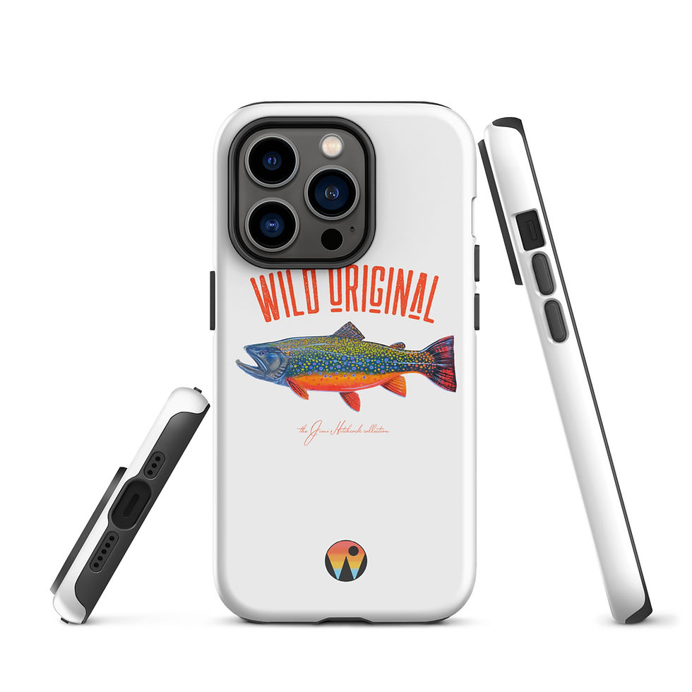 Thumbnail: Brook Trout iPhone® Tough Case