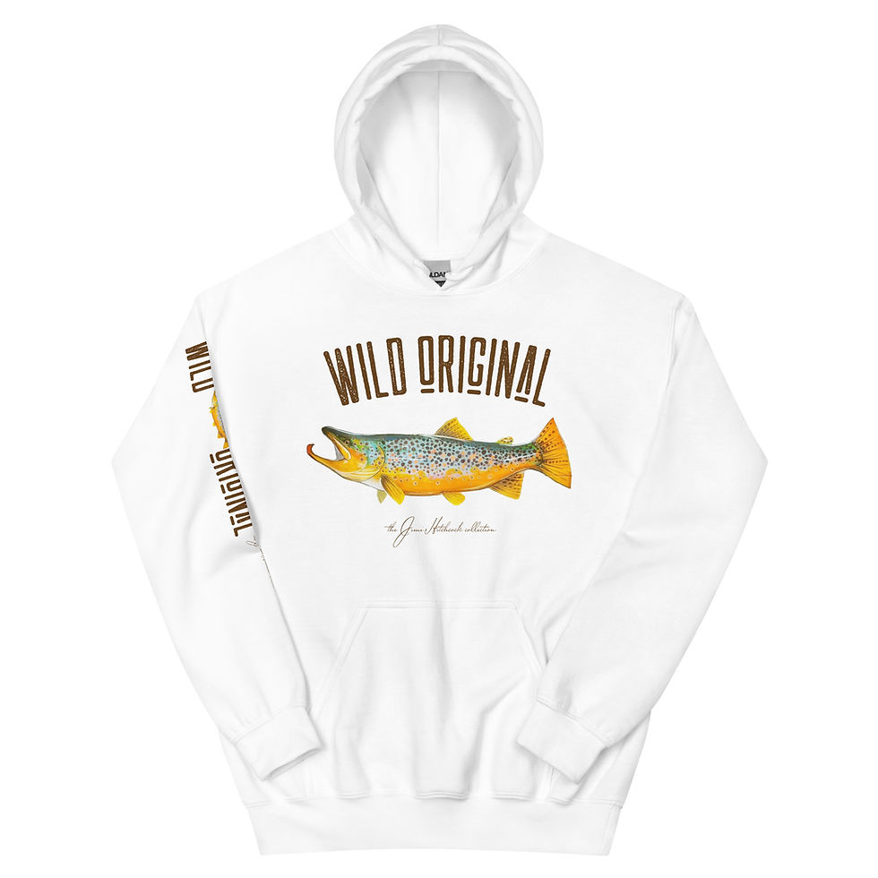 Thumbnail: Brown Trout Hoodie