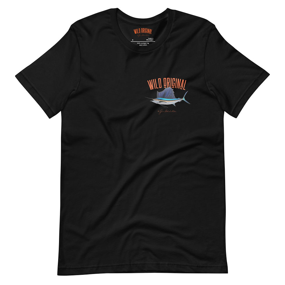 Thumbnail: Atlantic Sailfish T-shirt