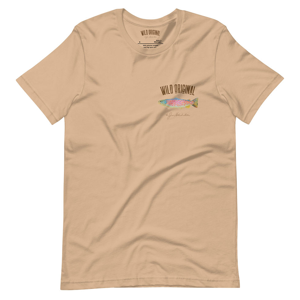 Thumbnail: European Brown Trout T-Shirt