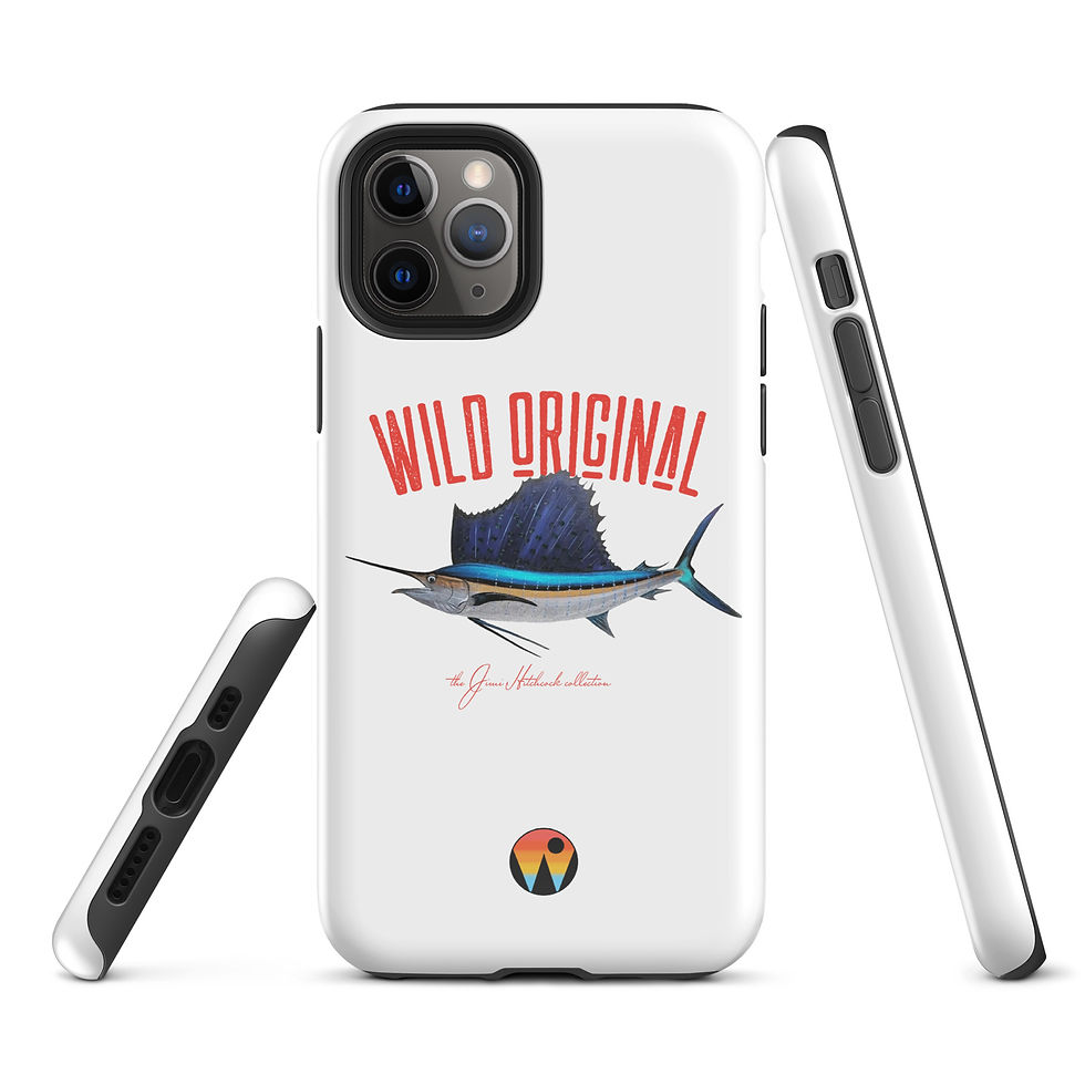 Thumbnail: Atlantic Sailfish iPhone® Tough Case