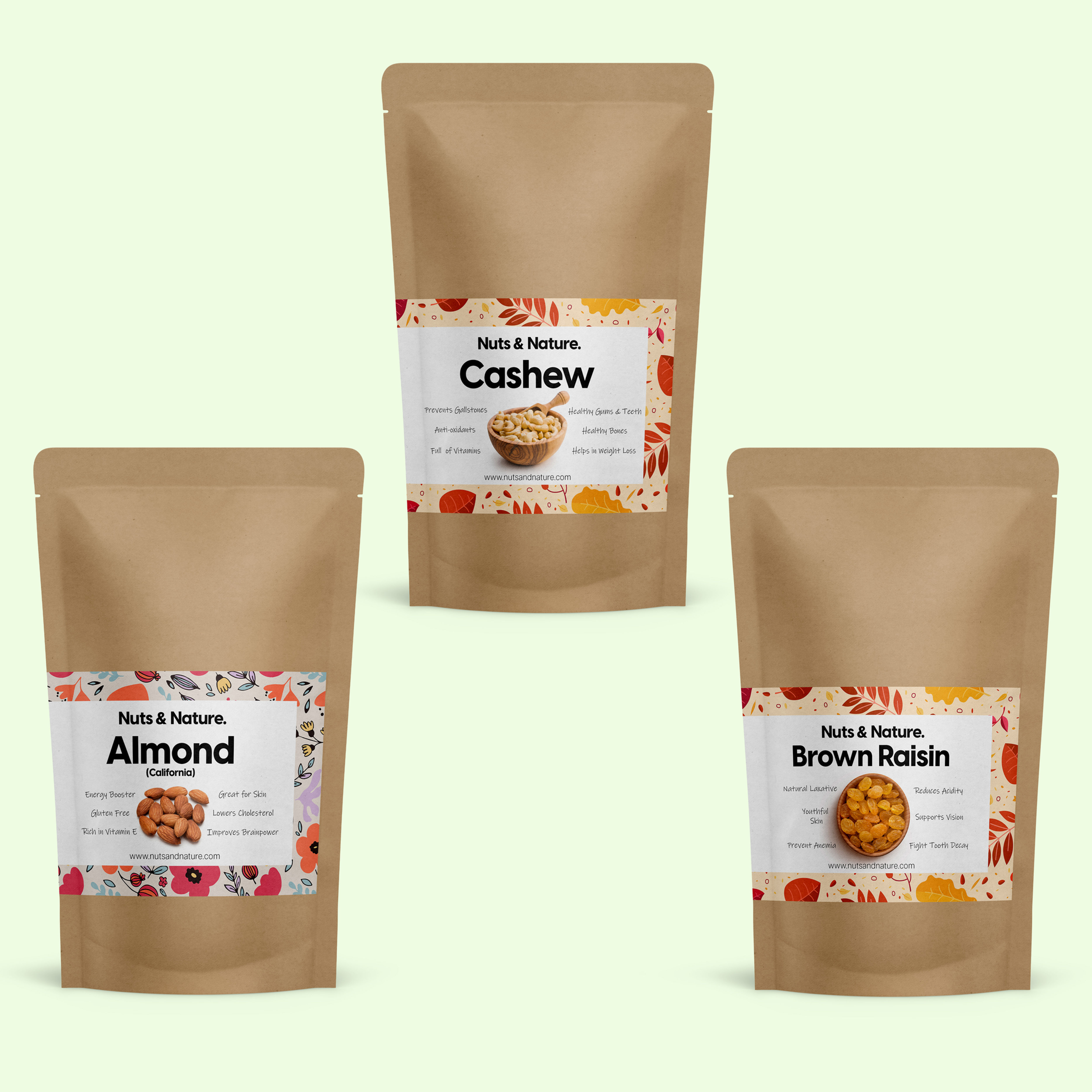 Almond, Cashew & Raisin