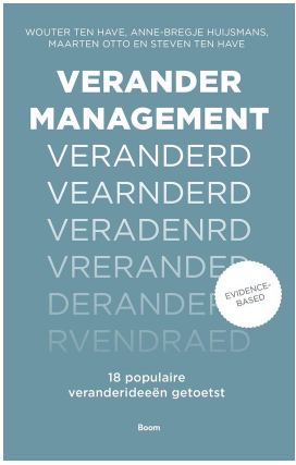 VERANDERMANAGEMENT VERANDERD