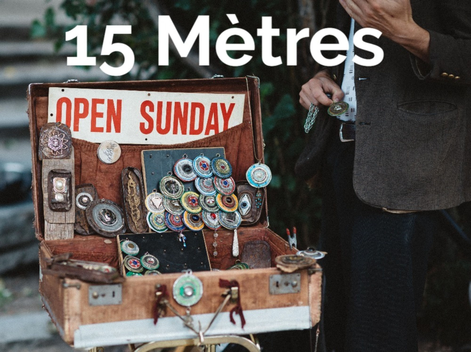 Stand 15 mètres MRF 2026