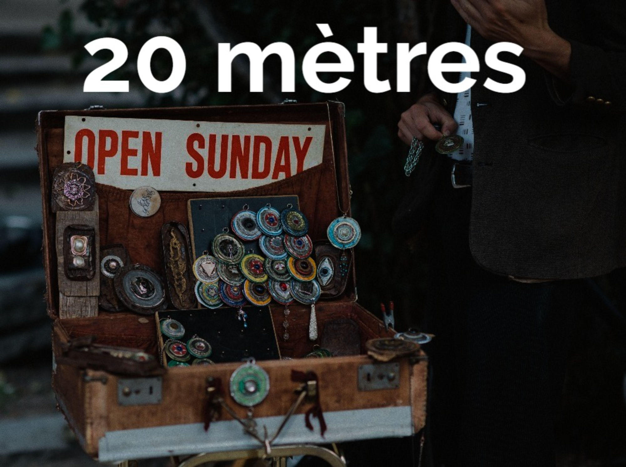 Stand 20 mètres  MRF 2026