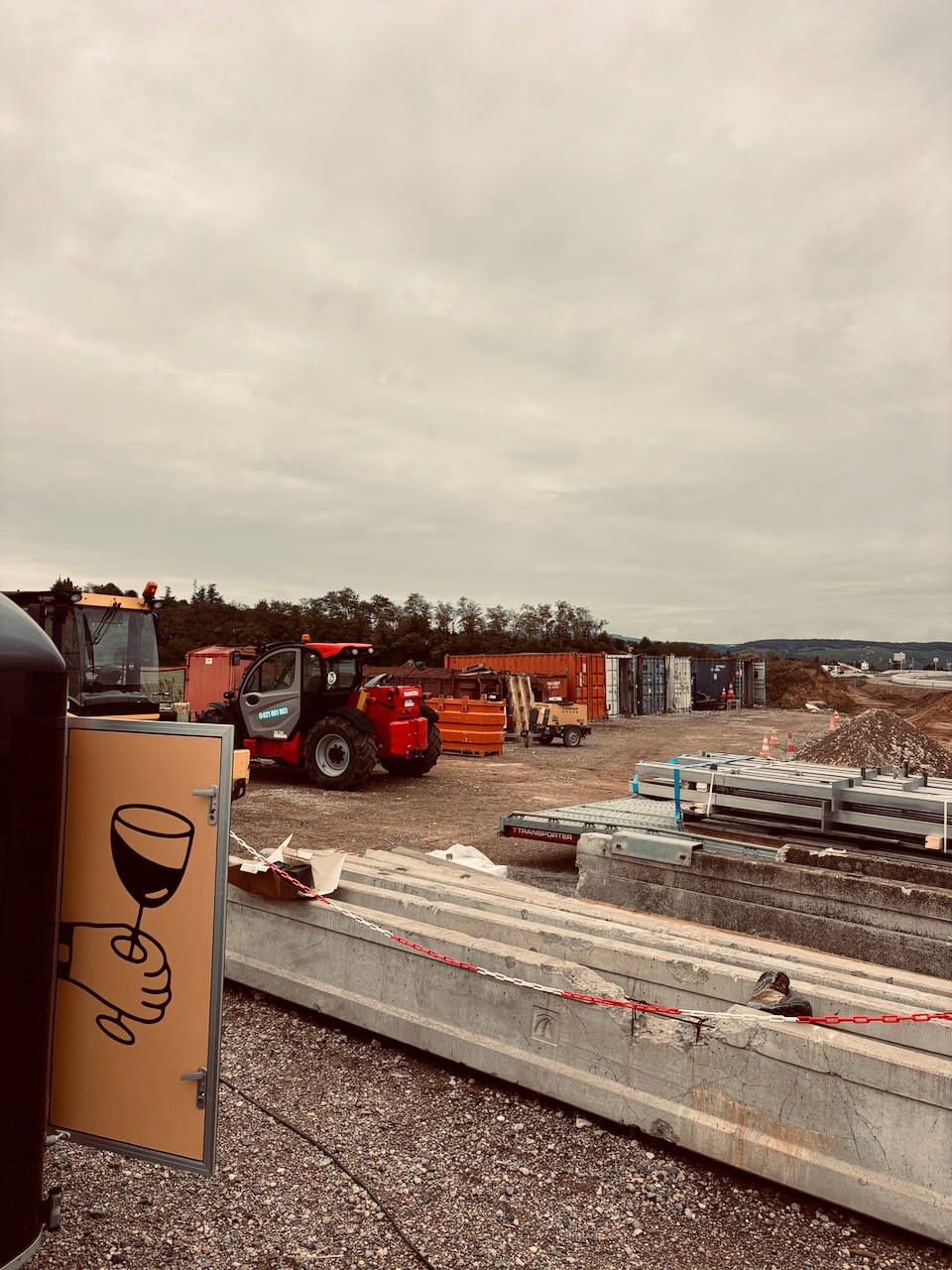 Les contrastes du gigot bitume !